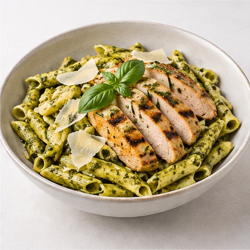 PESTO CHICKEN PASTA