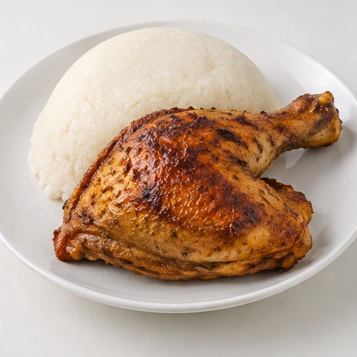 Sadza & Quarter Chicken