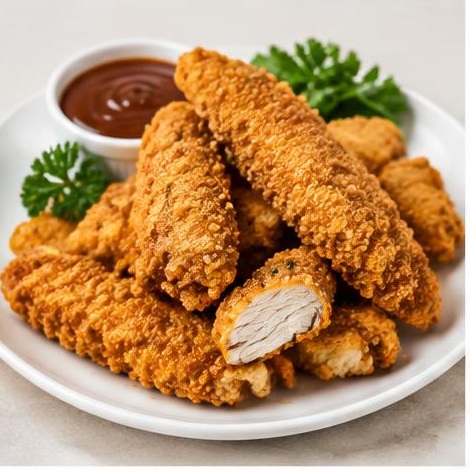 Crumbed Chicken Strips
