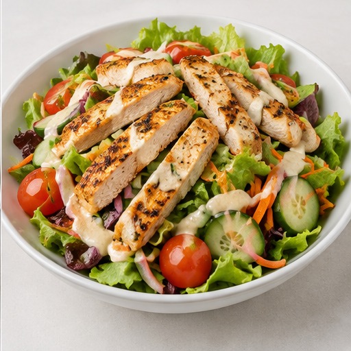 Chicken Strip Salad