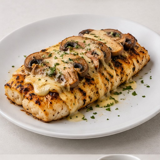 Grilled Hake