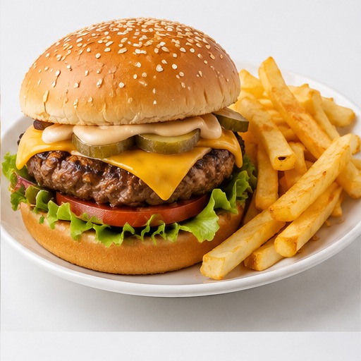 Smokey Beef Burger