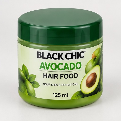 BLACK CHIC AVOCADO HAIR FOOD 125ML