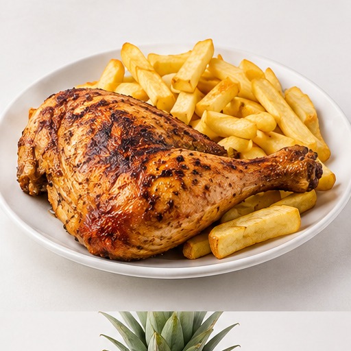 Piece Chicken & Chips