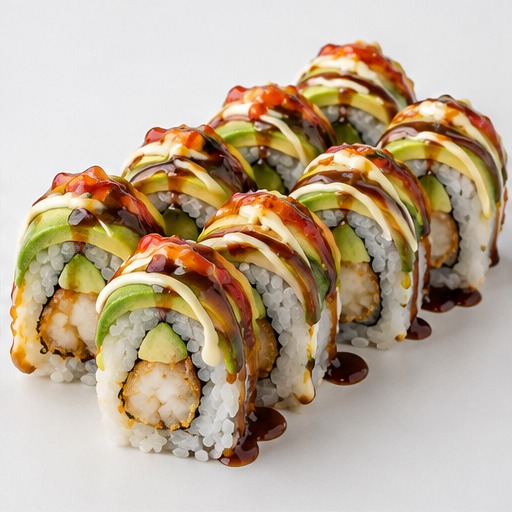 Dragon Rolls 8pc