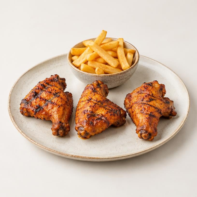 3 wings + Single Chips