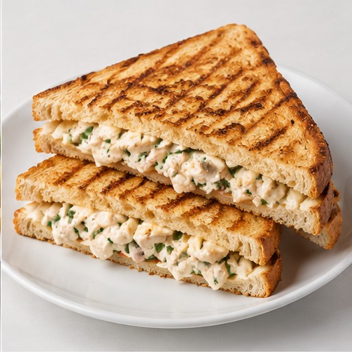 Chicken Mayo Toastie