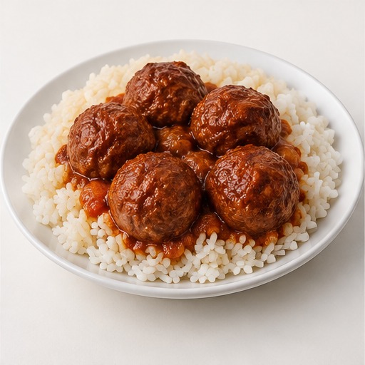 Rice Meatballs