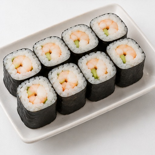 Prawn Maki (8pc)
