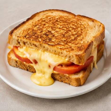 Tangy cheese & Tomato