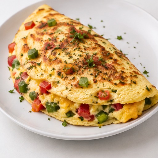 CHEESE OMELETTE