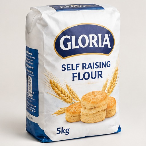 GLORIA SELF RAISING FLOUR 5KG