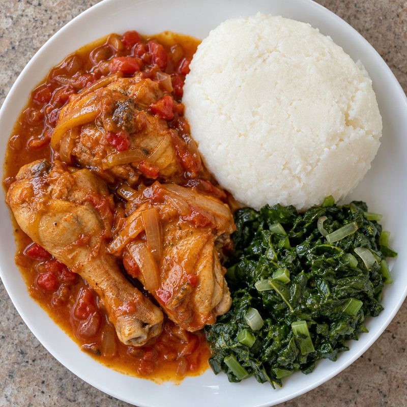 Chicken Makhaya