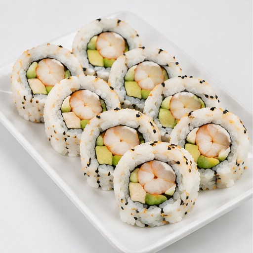 Prawn California (8pc) - Menu Listing 2