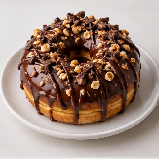 Loaded Doughnut