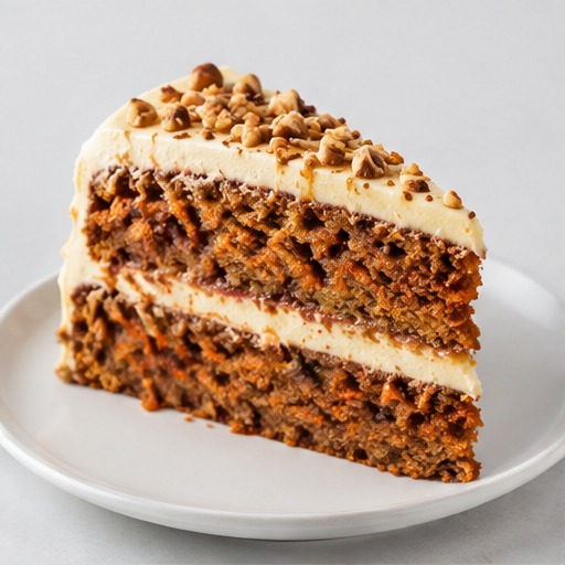Carrot Cake At The Bean