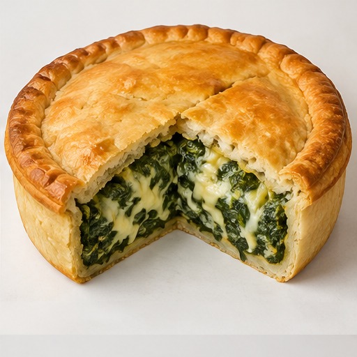 Spinach and Cheese Pie