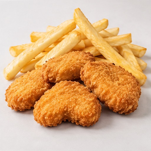 Kids Chicken Nuggets & Fries
