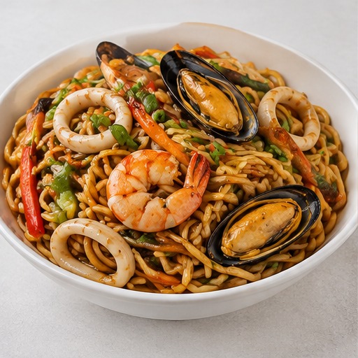 Seafood Noodles