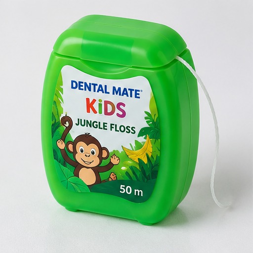 DENTAL MATE KIDS JUNGLE FLOSS