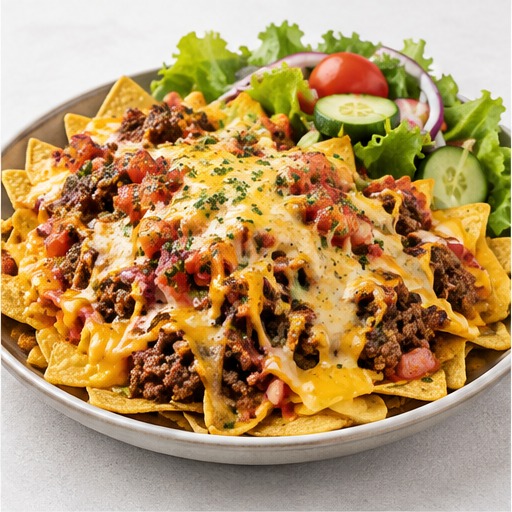 Beef Nachos