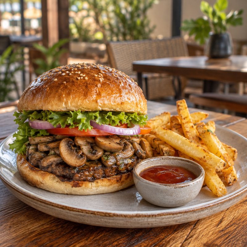Mushroom Burger