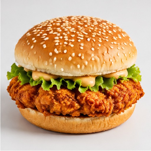 Spicy Chicken Burger