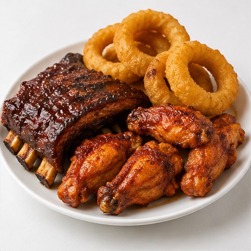Ribs & Wings Combo
