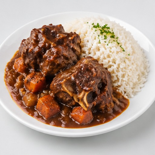 Oxtail & Rice