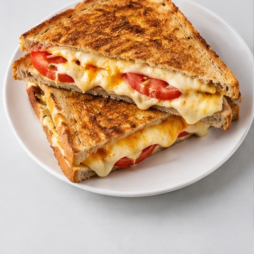 Cheese & Tomato Toastie