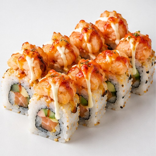 Rock Shrimp Tempura 8pc