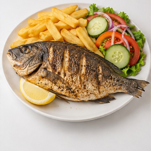 Whole Bream