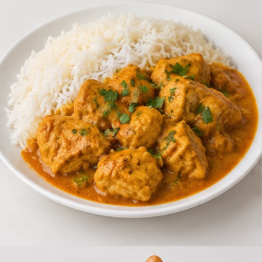 Chicken Curry & Rice