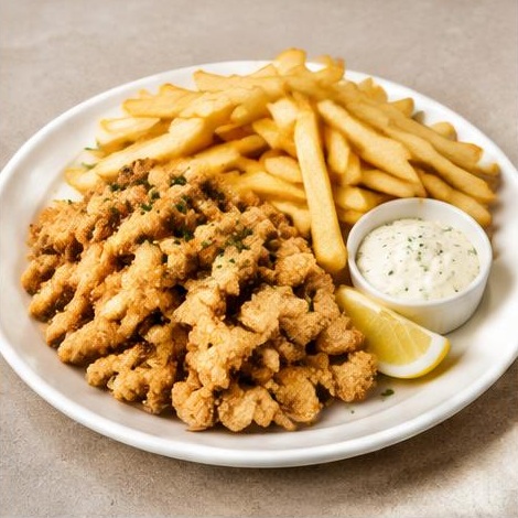 Calamari Strips