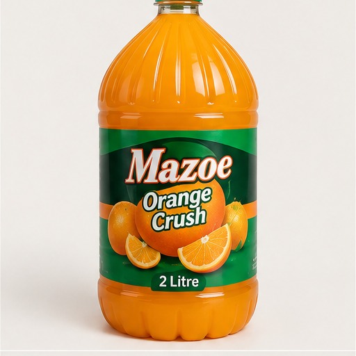 Mazoe Orange Crush 2L