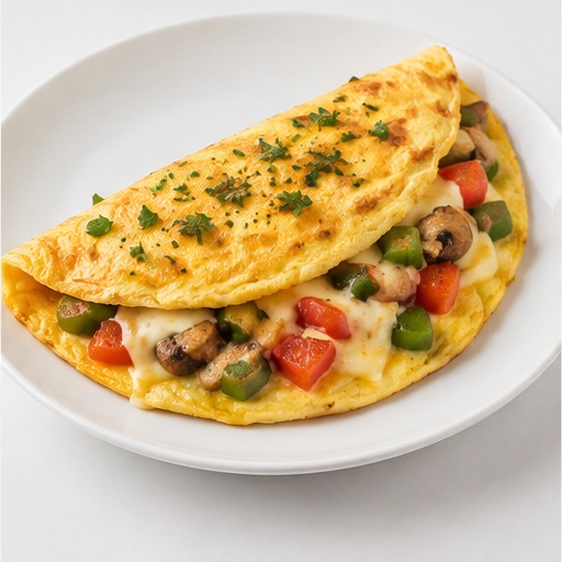 3-EGG OMELETTE