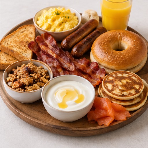 Brekkie Platter for 2