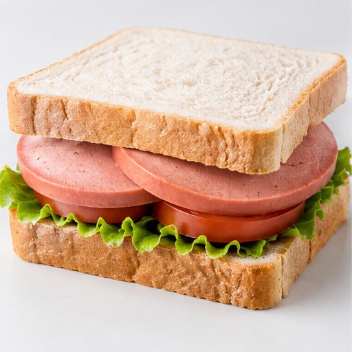 Polony Sandwich