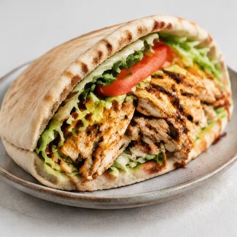 Chicken Pita or Wrap