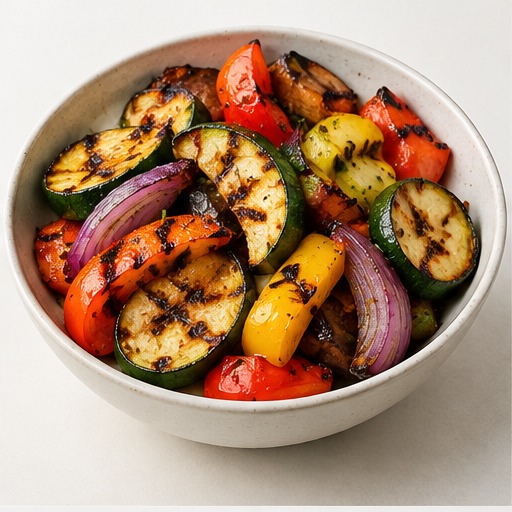 GRILLED SEASONAL VEGETABLES