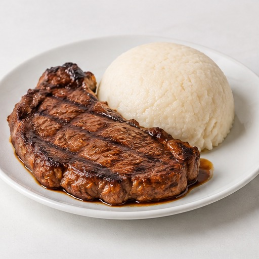 Rump Steak & Sadza