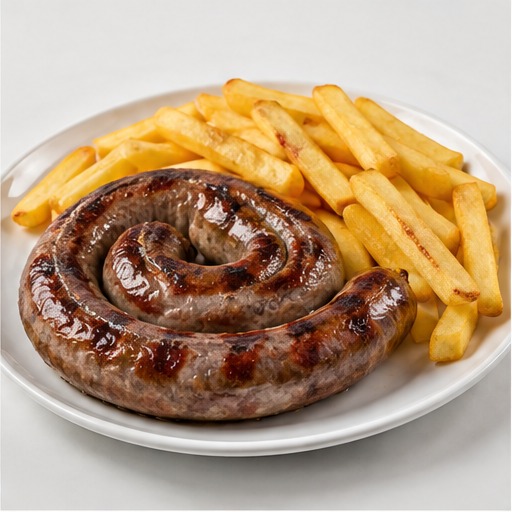 Wors & Chips