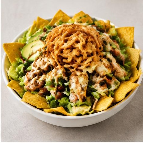 Nachos Chicken Salad