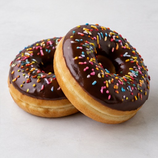 Doughnuts - Chocolate/Topping