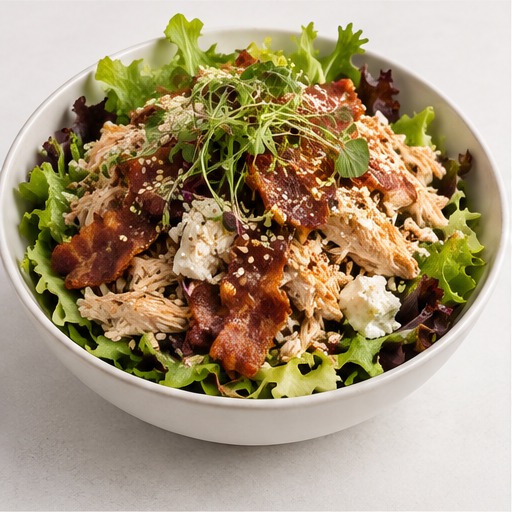 Chicken,Bacon& Avo Salad