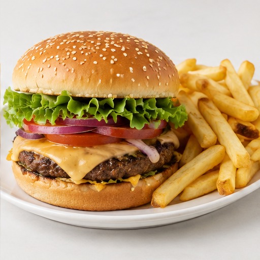 Simply Delicious Burger