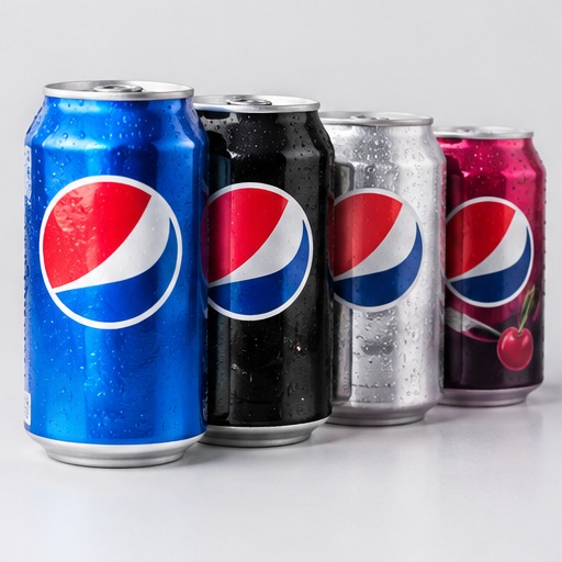 Assorted Pepsi