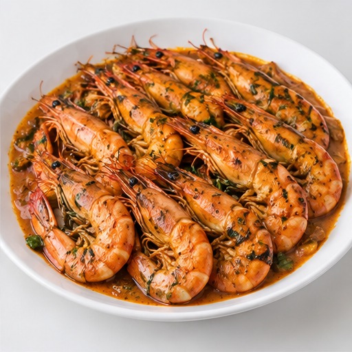 12 Queen Prawns