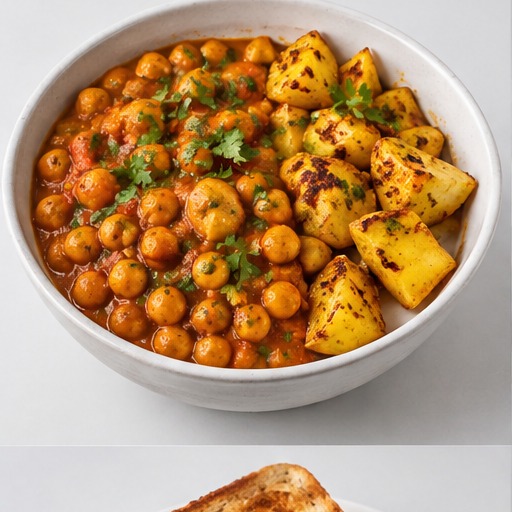 Saucy Chickpea Curry