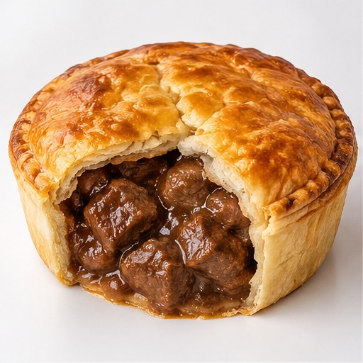 Plain Steak Pie